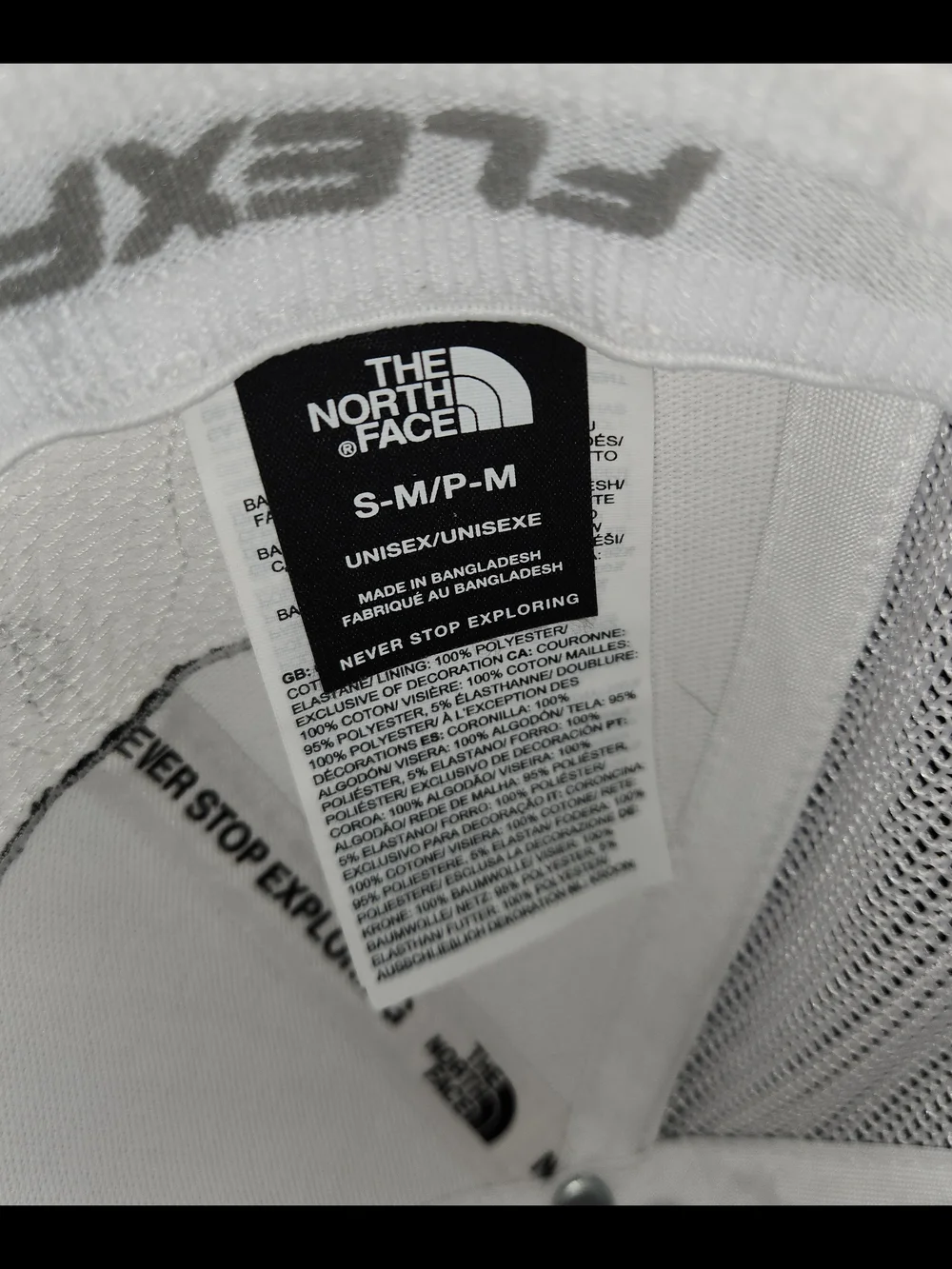 The North Face White Logo Cap - Men's Casual Baseball Hat